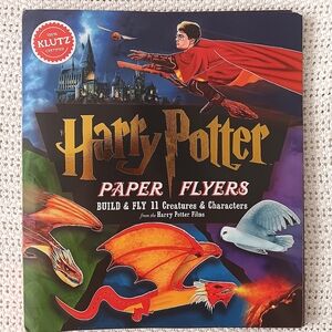 Harry Potter Paper Flyers by Klutz Sealed Flyers
